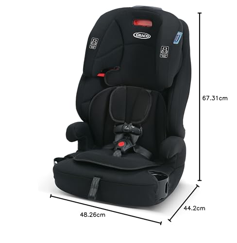Graco Tranzitions 3-in-1 Harness Booster Car Seat