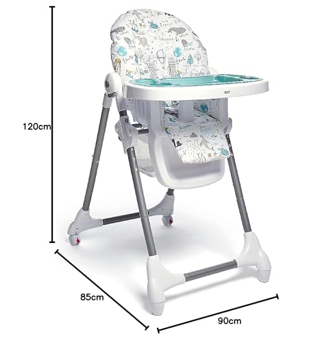 Mamas & Papas Snax Adjustable Highchair, Happy Planet