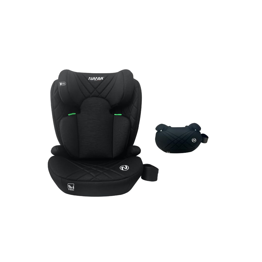 NANIA Sienna i-Size Booster Car Seat, 100-150cm