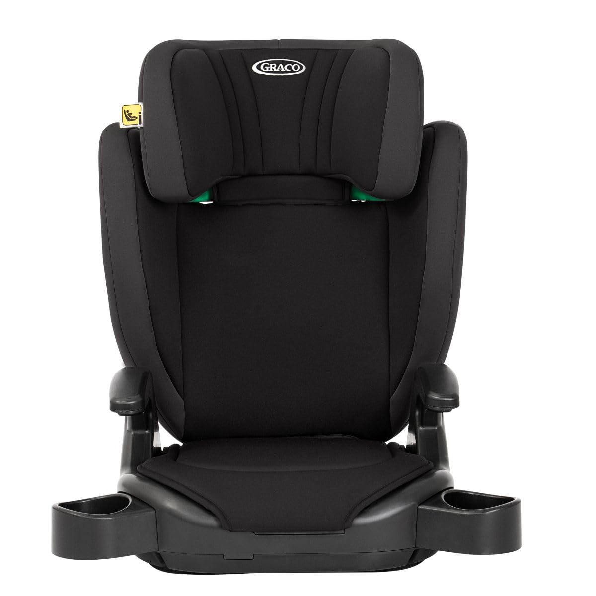 Graco Junior Maxi i-Size Booster Car Seat, Midnight