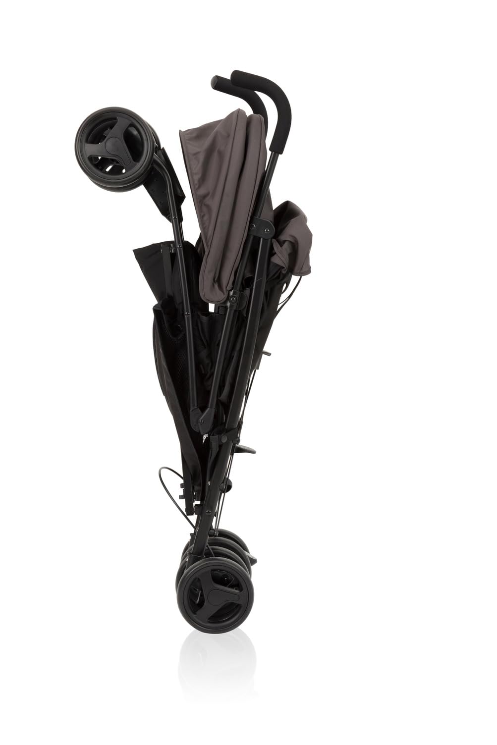 Graco TraveLite Compact Stroller, Black/Grey