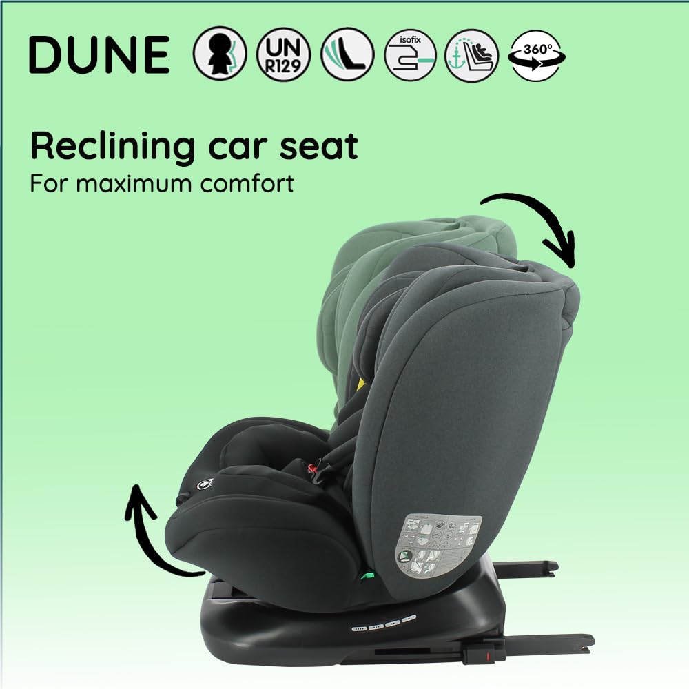 Nania Dune 360° Swivel i-Size Car Seat