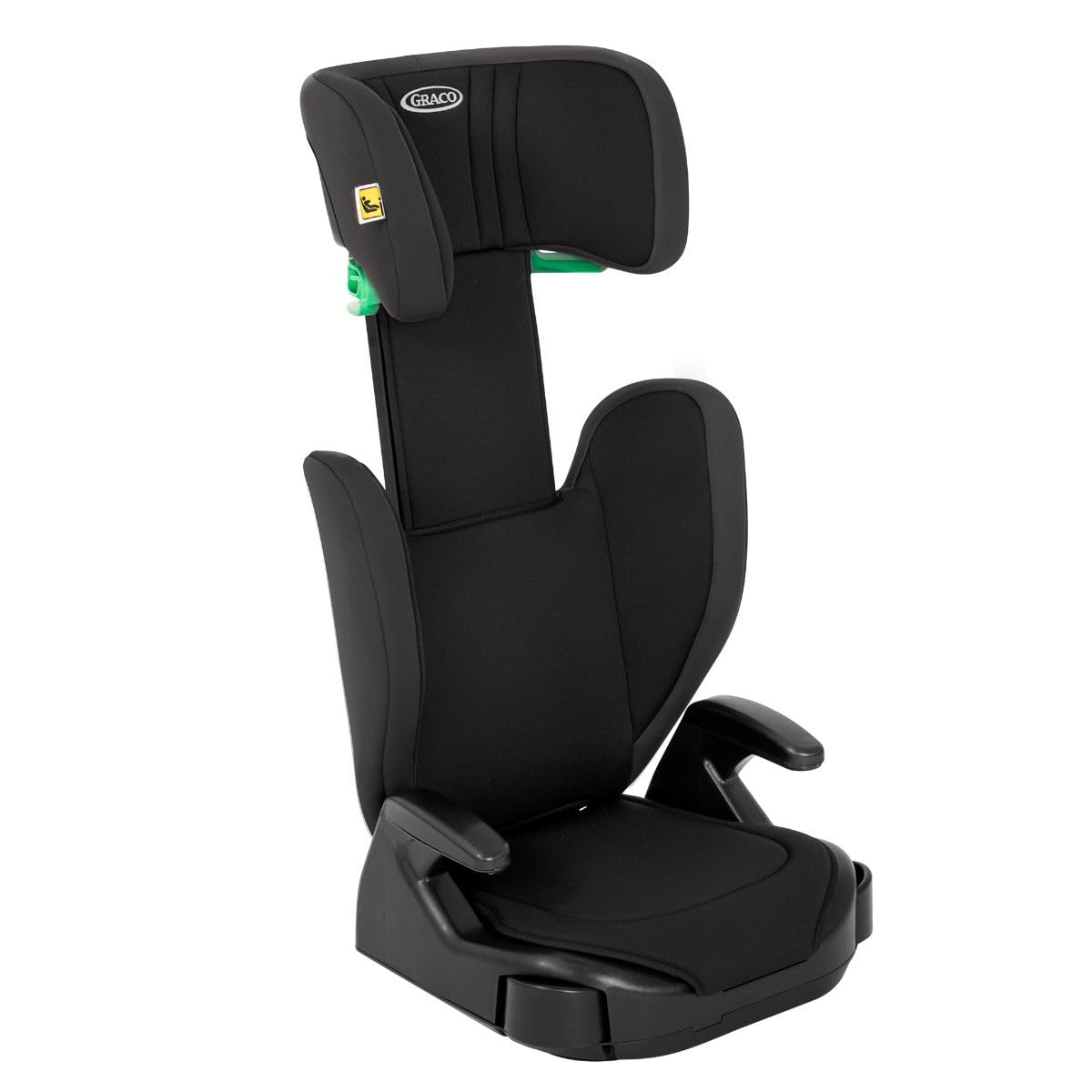 Graco Junior Maxi i-Size Booster Car Seat, Midnight