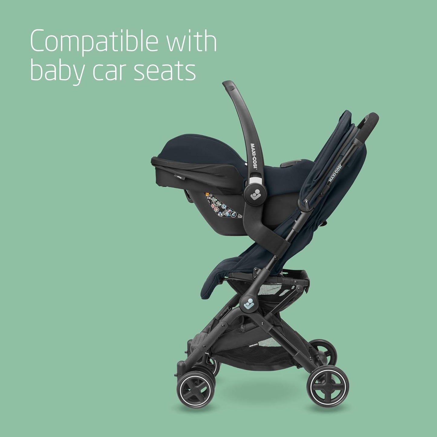 Maxi-Cosi Lara2 Pushchair, Essential Graphite