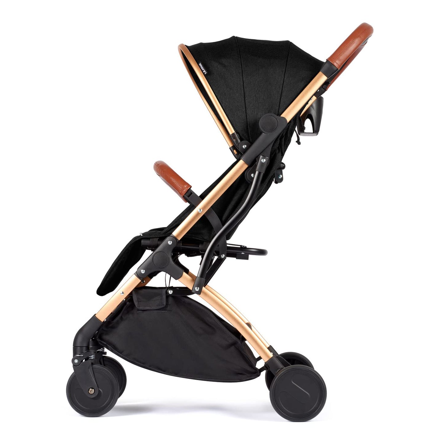 Lejoux Lightweight Foldable Pushchair, Black