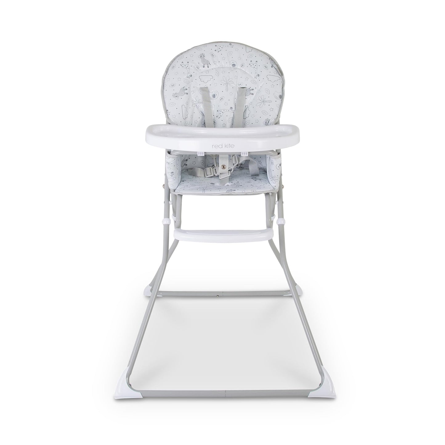 Red Kite Feed Me Compact Folding Highchair, Tree Tops