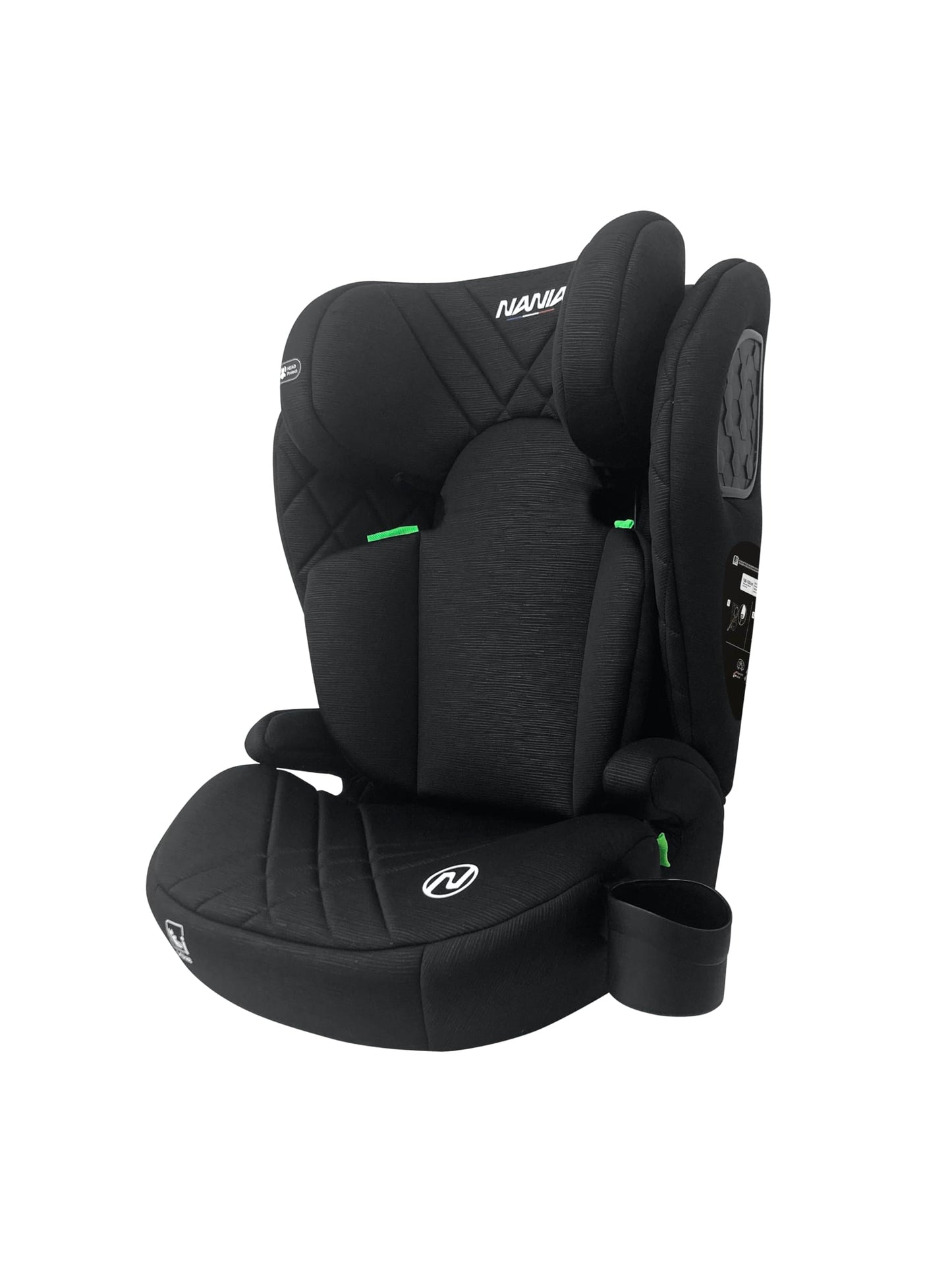 NANIA Sienna i-Size Booster Car Seat, 100-150cm