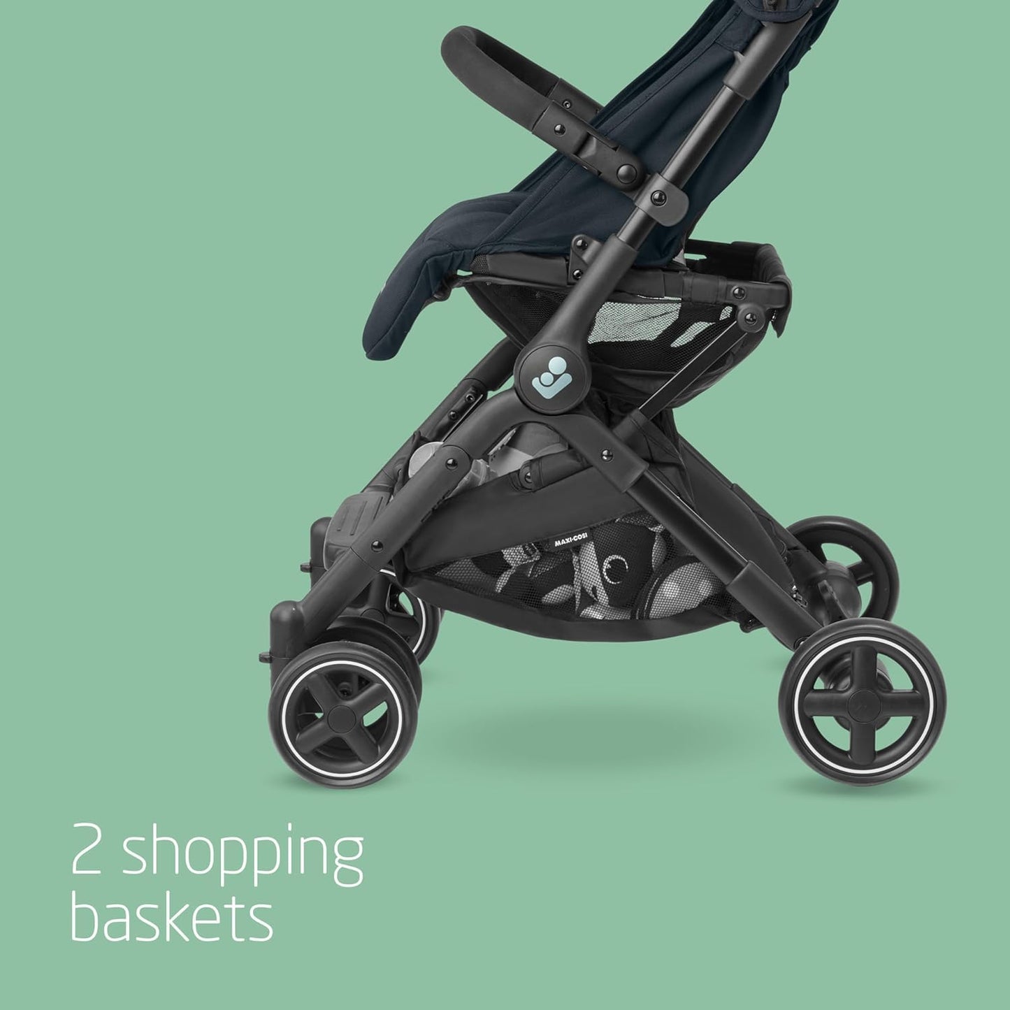 Maxi-Cosi Lara2 Pushchair, Essential Graphite