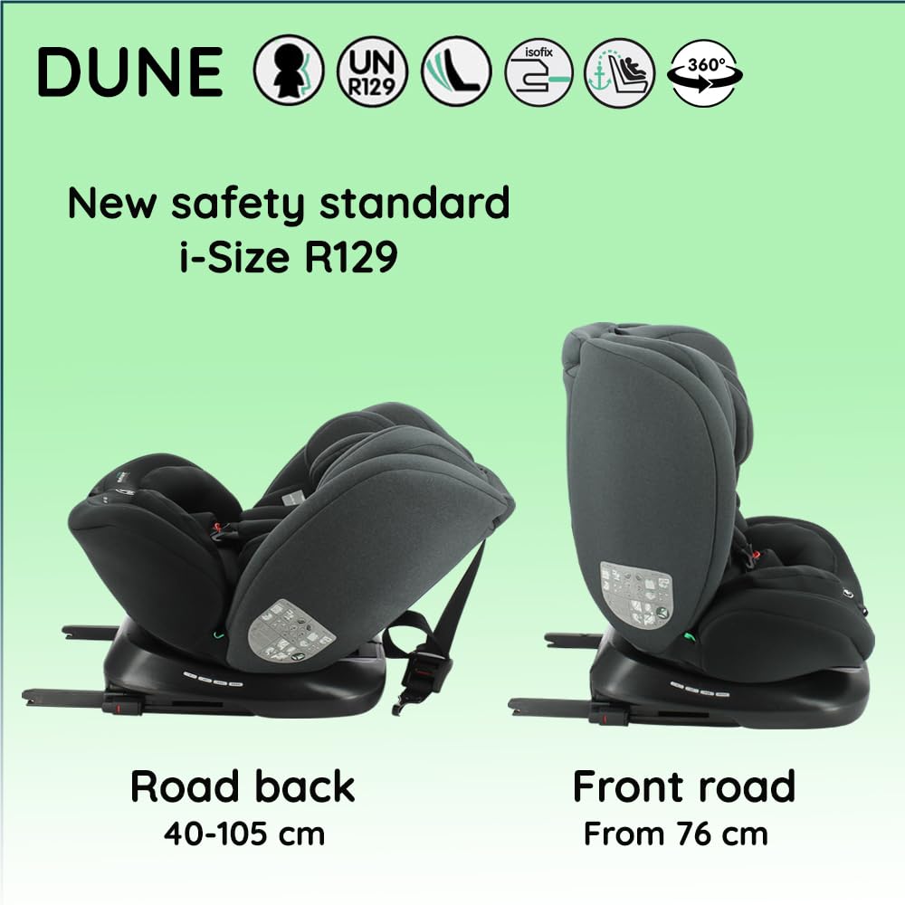 Nania Dune 360° Swivel i-Size Car Seat