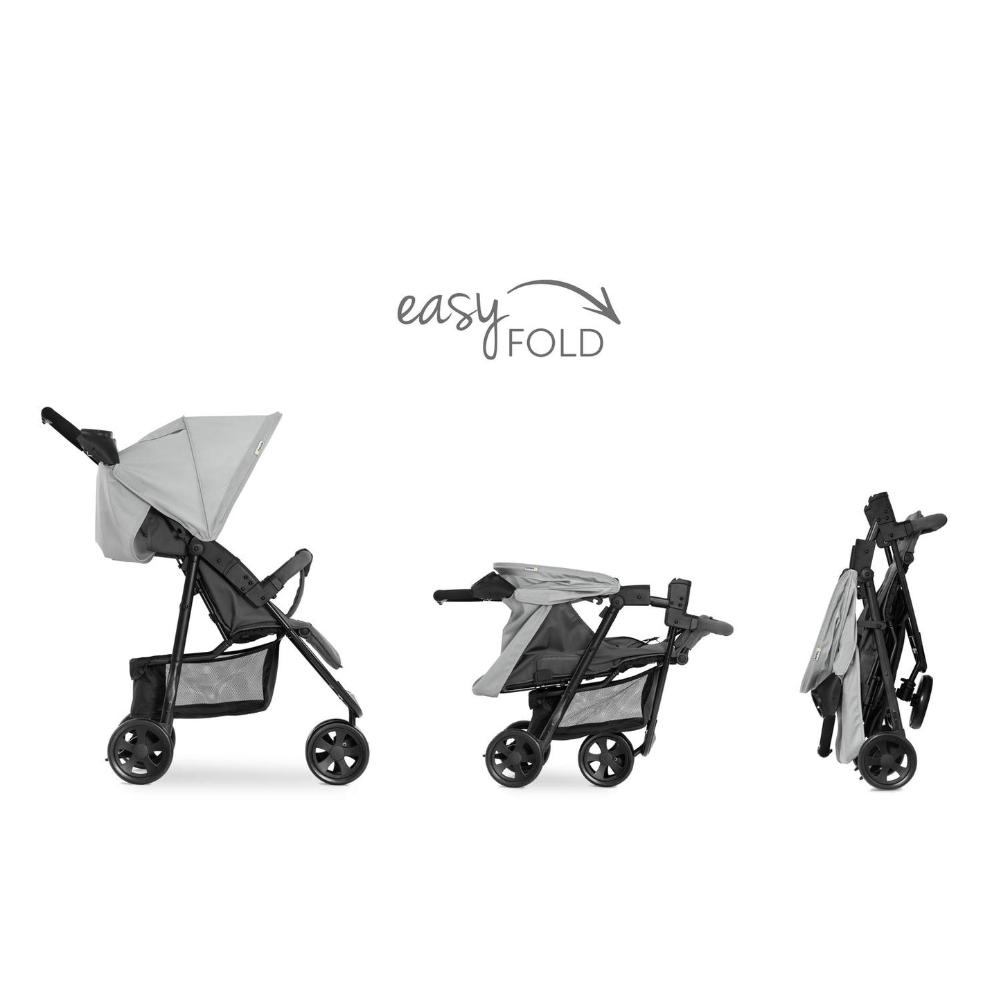 hauck Citi Neo 3 Pushchair, Grey