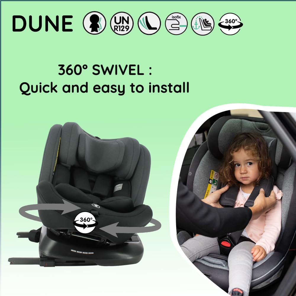 Nania Dune 360° Swivel i-Size Car Seat