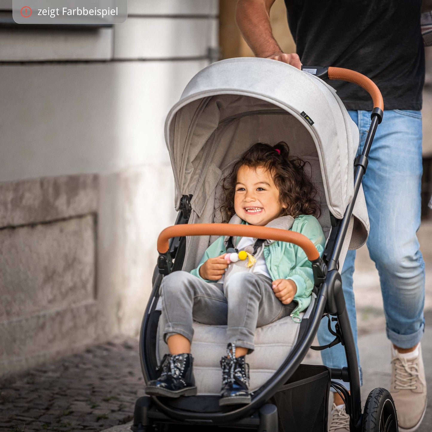 hauck Uptown Pushchair, Melange Rose