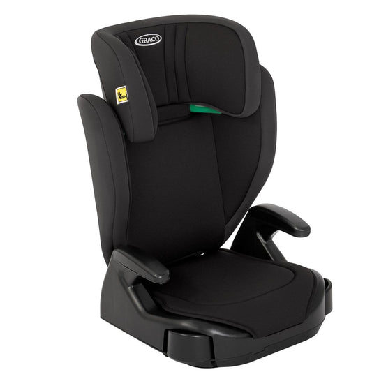 Graco Junior Maxi i-Size Booster Car Seat, Midnight