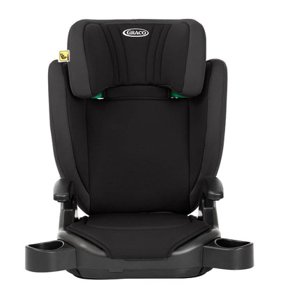 Graco Junior Maxi i-Size Booster Car Seat, Midnight