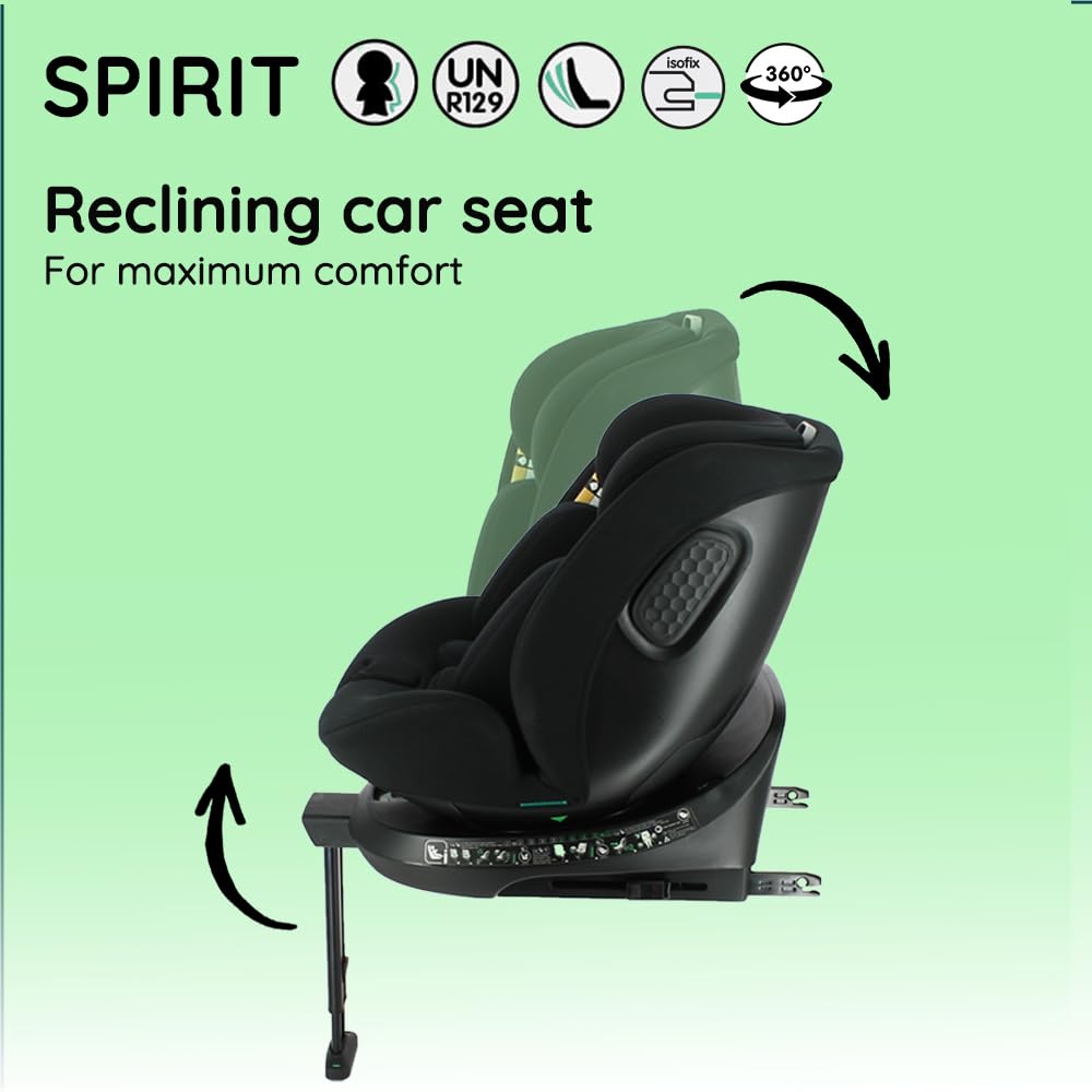 Nania Spirit 360° Swivel i-Size Car Seat