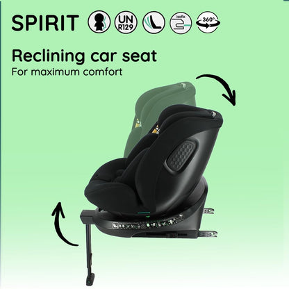 Nania Spirit 360° Swivel i-Size Car Seat