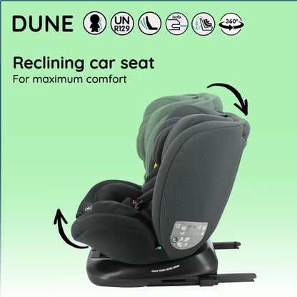 Nania Dune 360° Swivel i-Size Car Seat