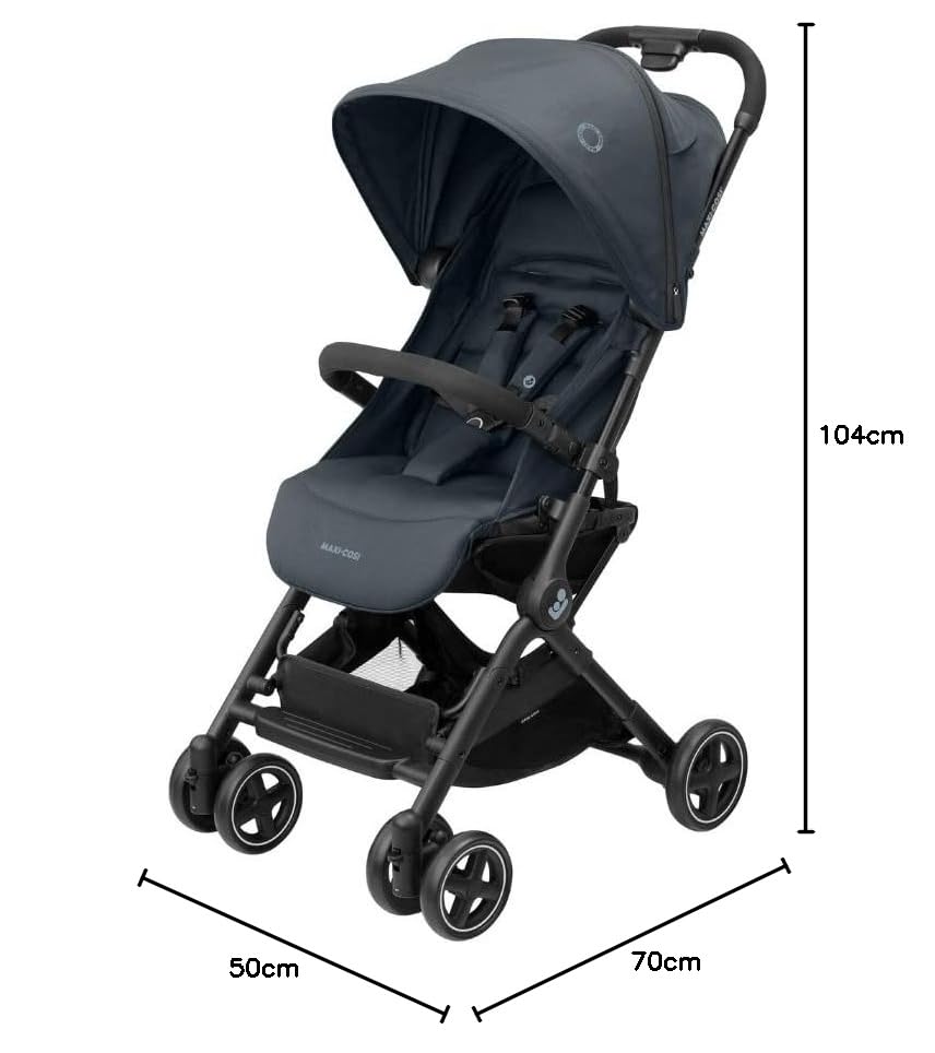 Maxi-Cosi Lara2 Pushchair, Essential Graphite