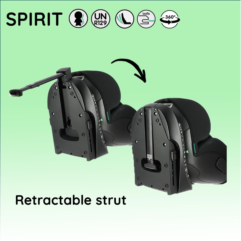 Nania Spirit 360° Swivel i-Size Car Seat