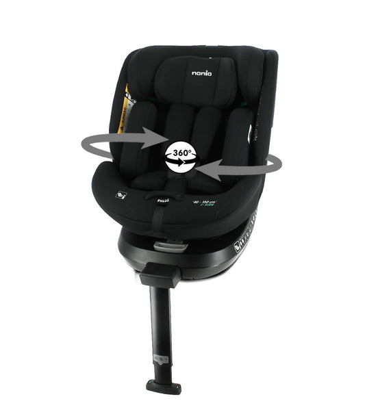 Nania Spirit 360° Swivel i-Size Car Seat