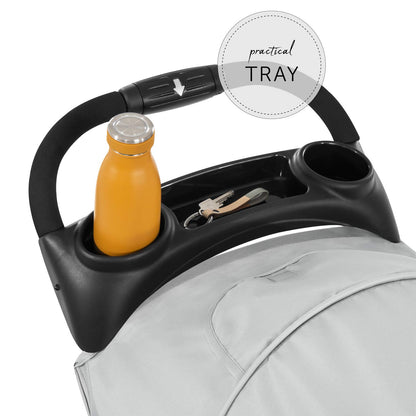 hauck Citi Neo 3 Pushchair, Grey