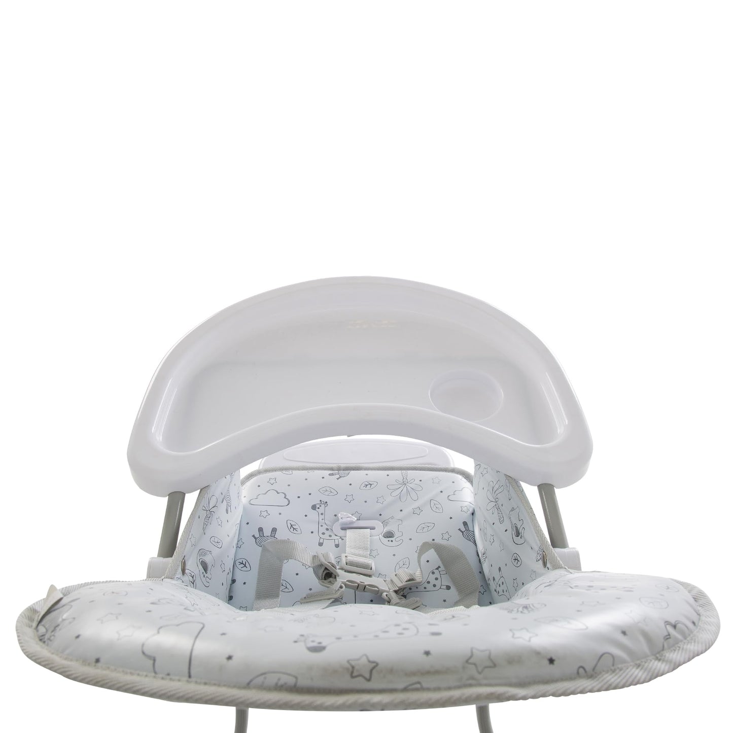 Red Kite Feed Me Compact Folding Highchair, Tree Tops