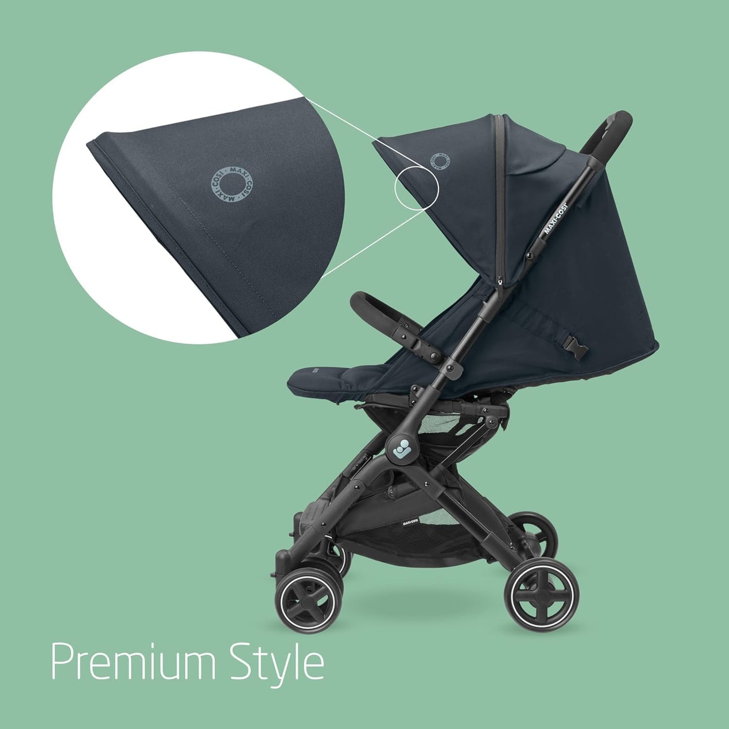 Maxi-Cosi Lara2 Pushchair, Essential Graphite