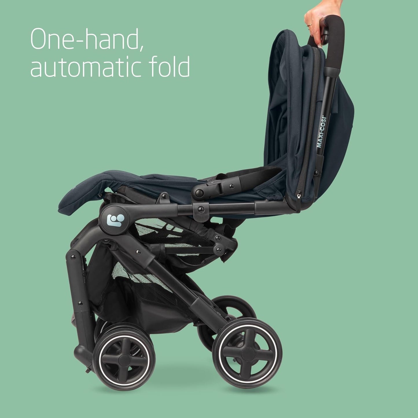 Maxi-Cosi Lara2 Pushchair, Essential Graphite