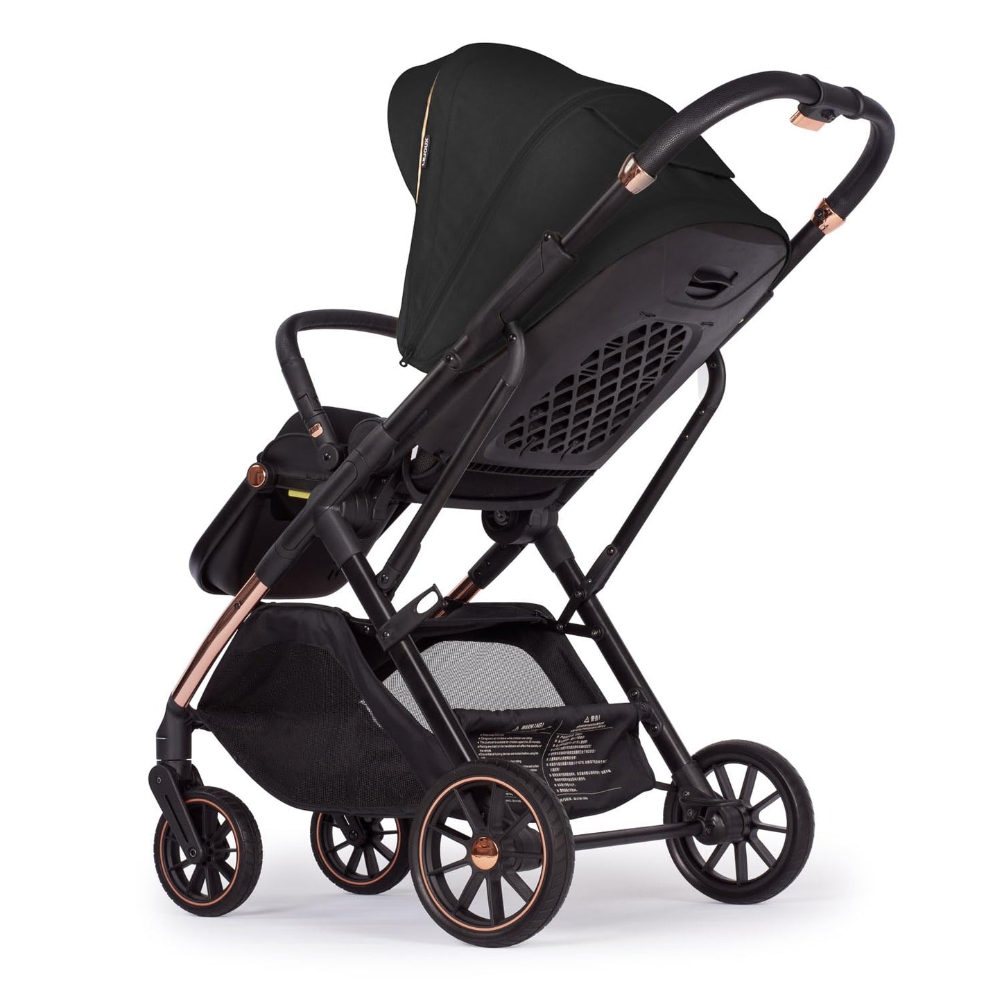 Lejoux+ Baby Pushchair (Pure Black)