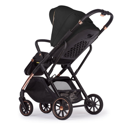 Lejoux+ Baby Pushchair (Pure Black)