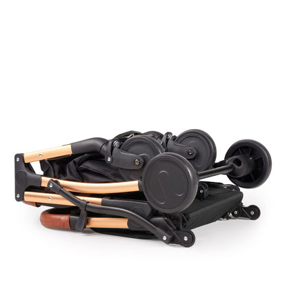 Lejoux Lightweight Foldable Pushchair, Black