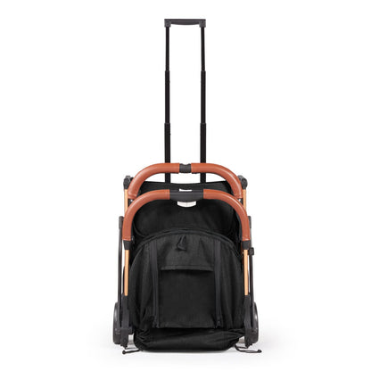 Lejoux Lightweight Foldable Pushchair, Black
