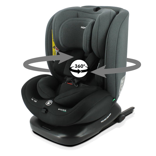 Baby Car Seat Dune 360° Swivel i-Size