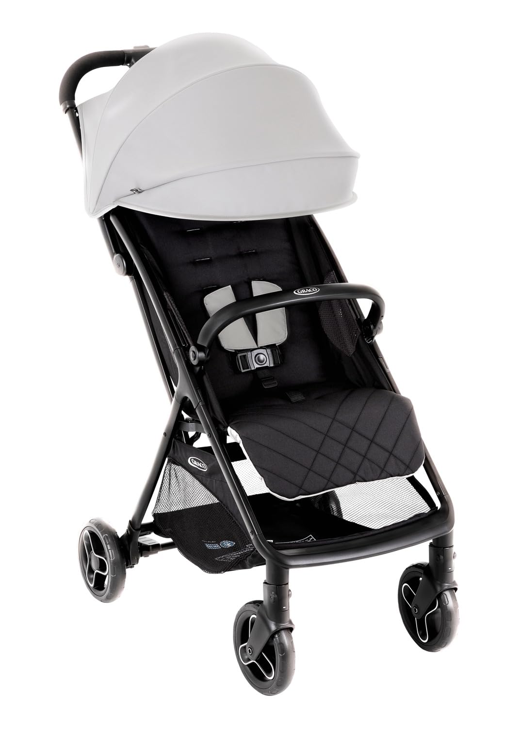 Graco Myavo Compact Stroller, Steeple Gray