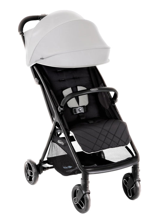 Graco Myavo Compact Stroller, Steeple Gray