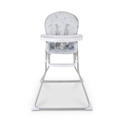 Red Kite Feed Me Compact Folding Highchair, Tree Tops