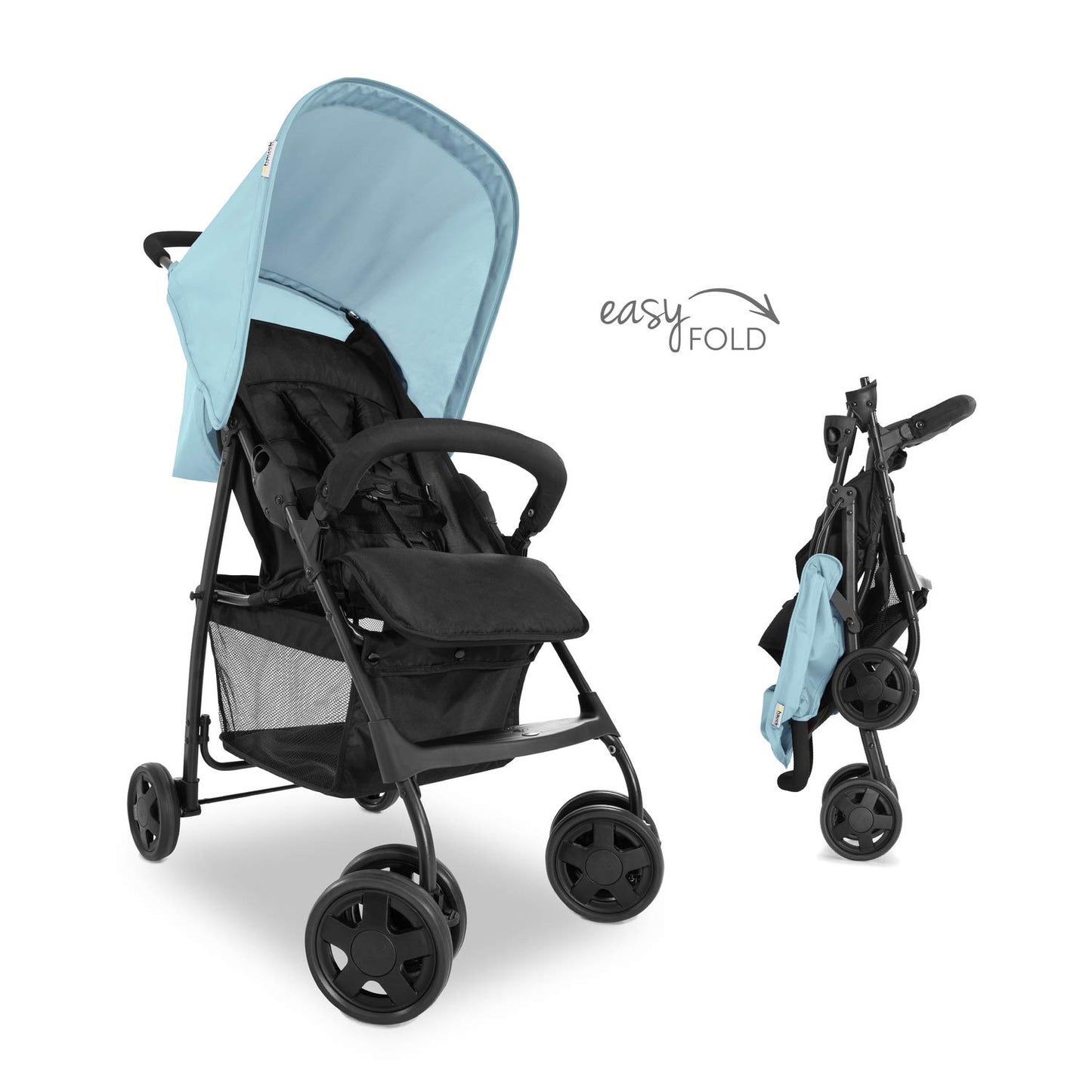 hauck Sport Pushchair, Blue