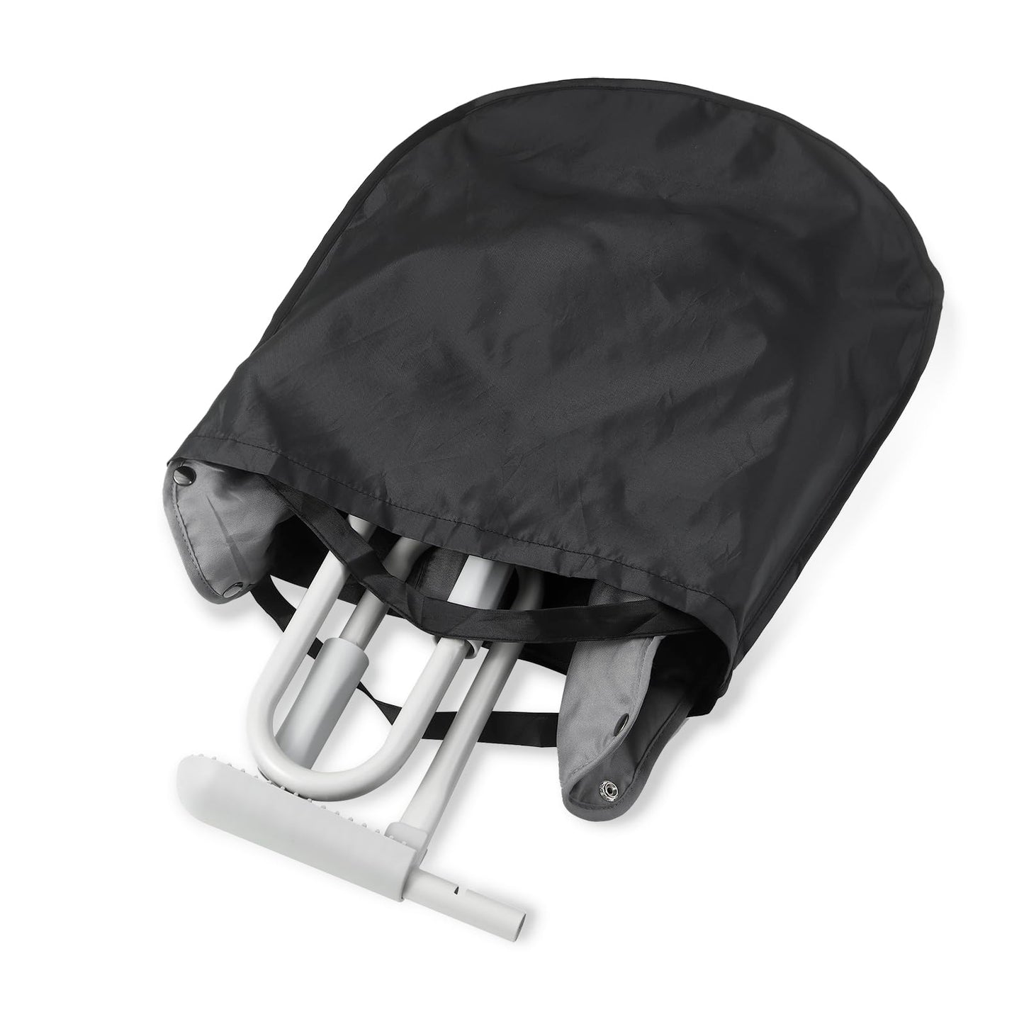 PandaEar Portable Clip-On High Chair, Grey