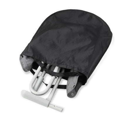 PandaEar Portable Clip-On High Chair, Grey
