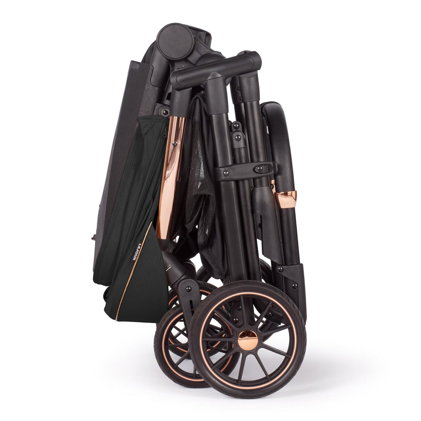 Lejoux+ Baby Pushchair (Pure Black)