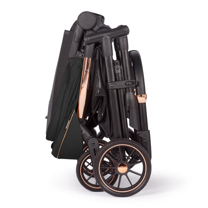 Lejoux+ Baby Pushchair (Pure Black)