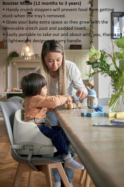 Mamas & Papas Baby Bug Booster Seat, Clay