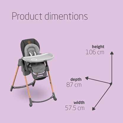 Maxi-Cosi Minla Evolutive Highchair, 0-14 Years