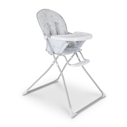 Red Kite Feed Me Compact Folding Highchair, Tree Tops