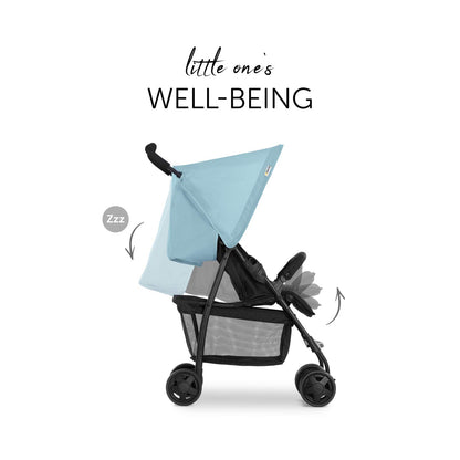 hauck Sport Pushchair, Blue