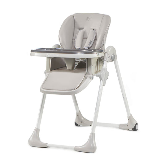 Kinderkraft Yummy Highchair, Adjustable & Foldable, Gray
