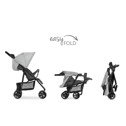 hauck Citi Neo 3 Pushchair, Grey