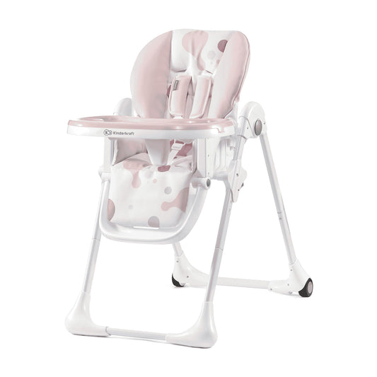 Kinderkraft Yummy Baby Highchair, Pink