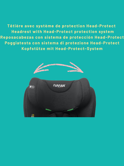 Nania Milano ISOFIX Baby Car Seat, 76-150cm