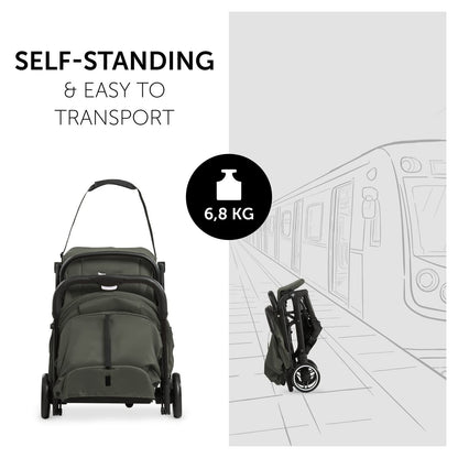 hauck Travel N Care Pushchair, Dark Olive